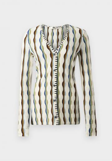 Длинный кардиган