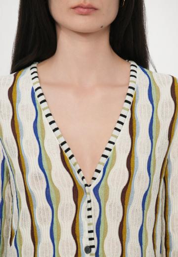 Длинный кардиган