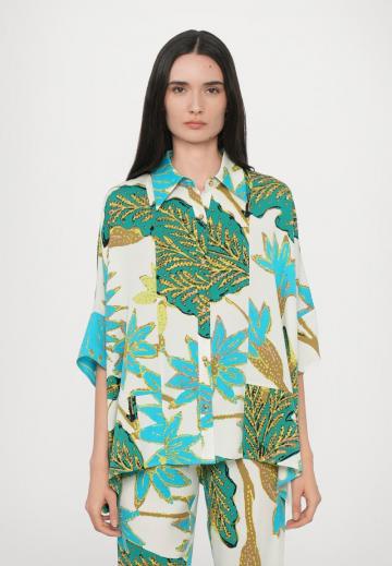 Шелковая блузка