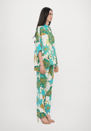 Шелковая блузка