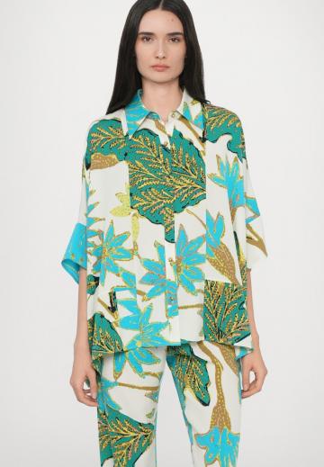 Шелковая блузка