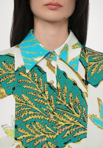 Шелковая блузка