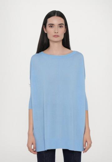 Длинный пуловер