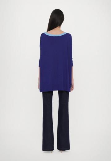 Длинный пуловер