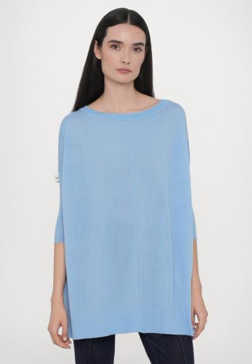 Длинный пуловер