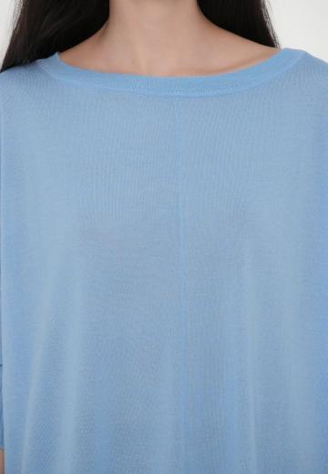 Длинный пуловер