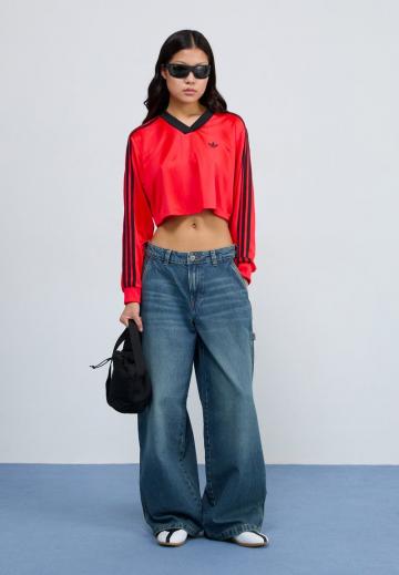 Свободные джинсы