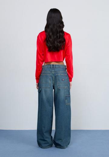 Свободные джинсы