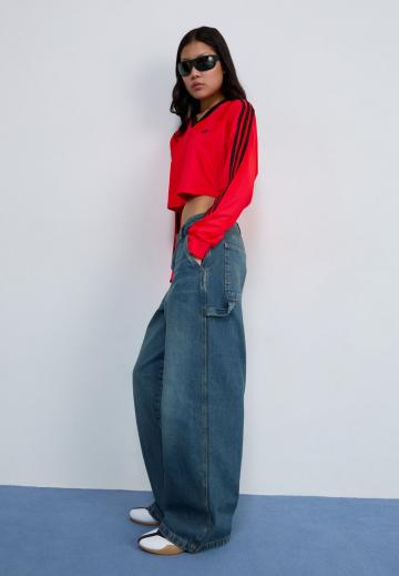 Свободные джинсы