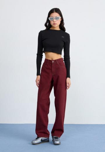 Свободные джинсы