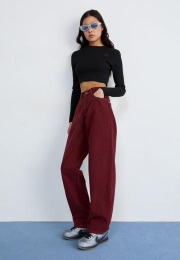 Свободные джинсы