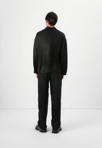 Атласная блузка