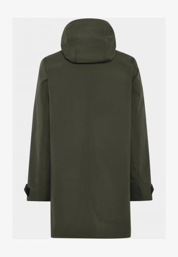 Короткое пальто