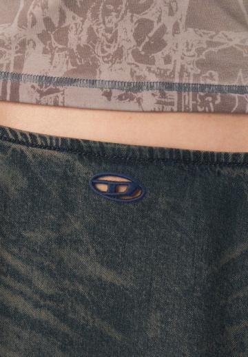 Джинсовая юбка