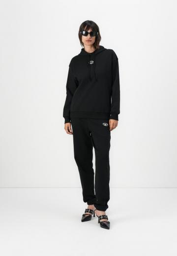 Пуловер с капюшоном