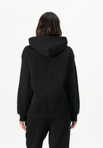 Пуловер с капюшоном