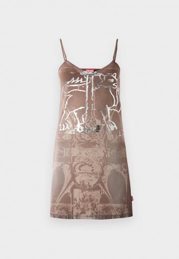 Короткое платье