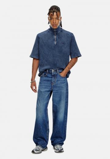 Прямые джинсы