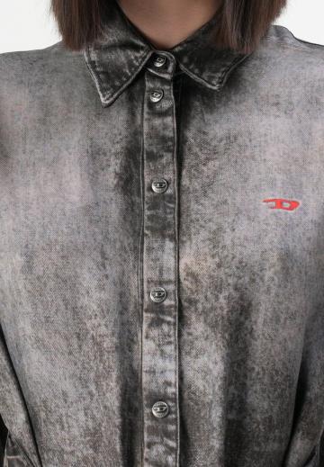 Блузка-платье