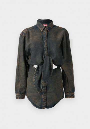 Джинсовое платье