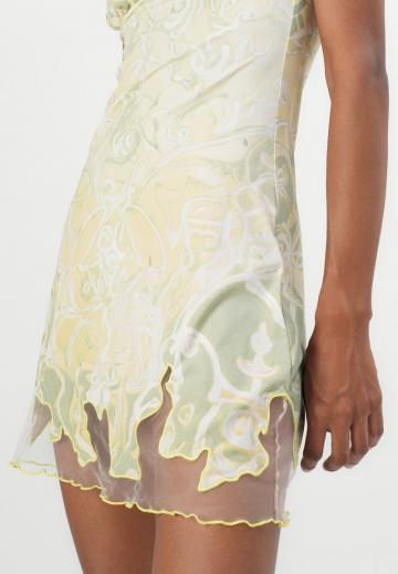 Короткое платье