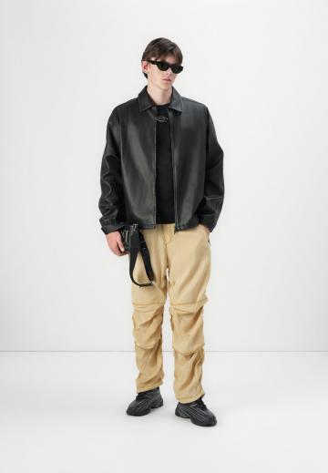 Кожаная куртка