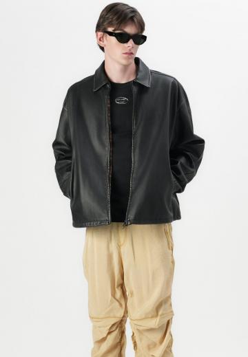 Кожаная куртка