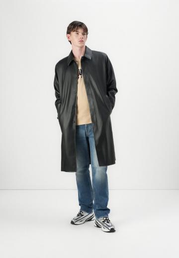 Шерстяное пальто