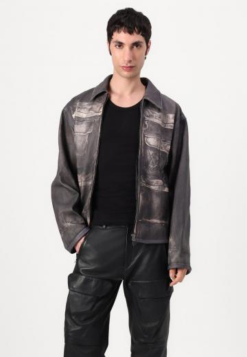 Кожаная куртка