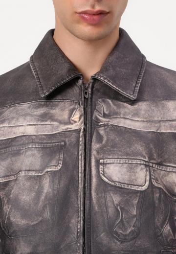 Кожаная куртка