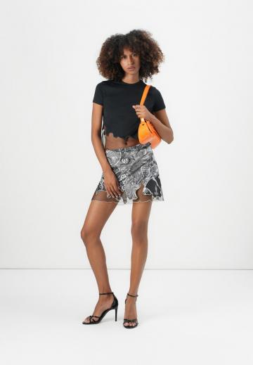 Юбка из джерси