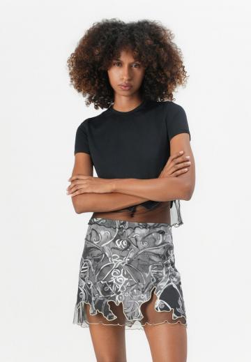 Юбка из джерси