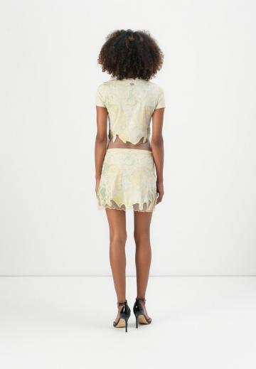 Юбка из джерси