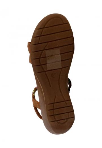 Босоножки на танкетке