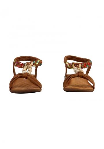 Босоножки на танкетке