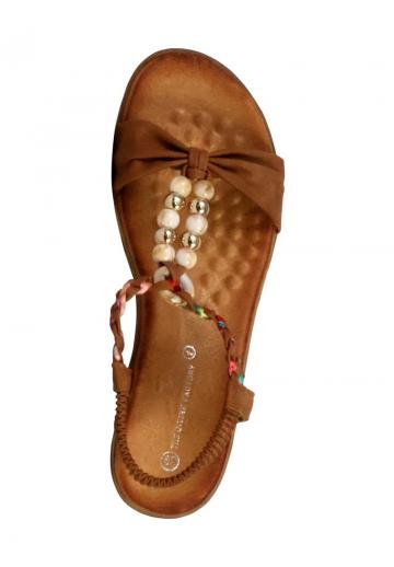 Босоножки на танкетке