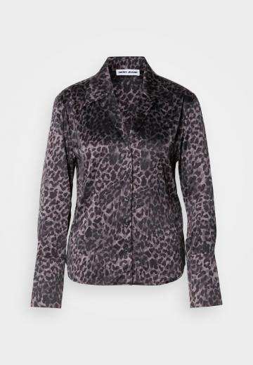 Атласная блузка