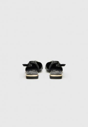 Туфли слинги