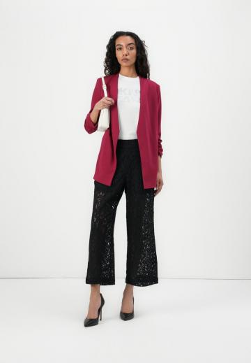 Длинный блейзер