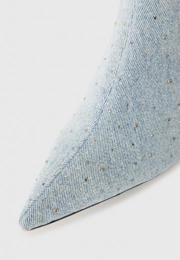 Высокие сапоги