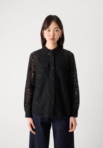 Кружевная блузка