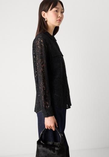 Кружевная блузка