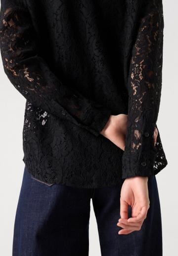 Кружевная блузка