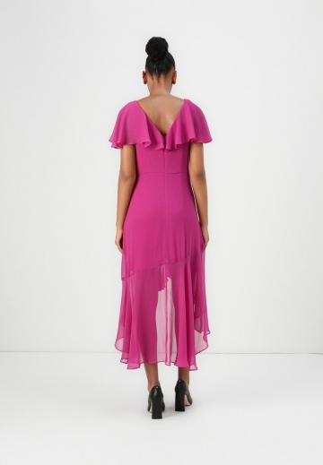 Коктейльное платье