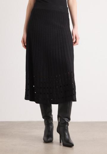 Вязаная юбка