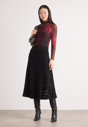 Вязаная юбка