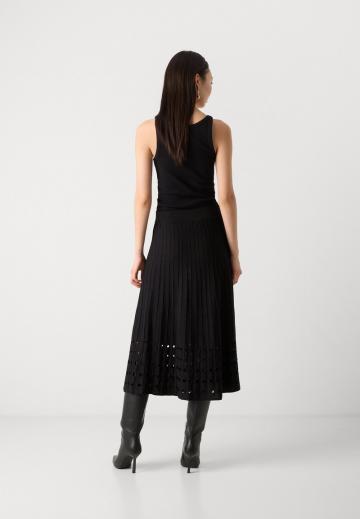 Вязаная юбка