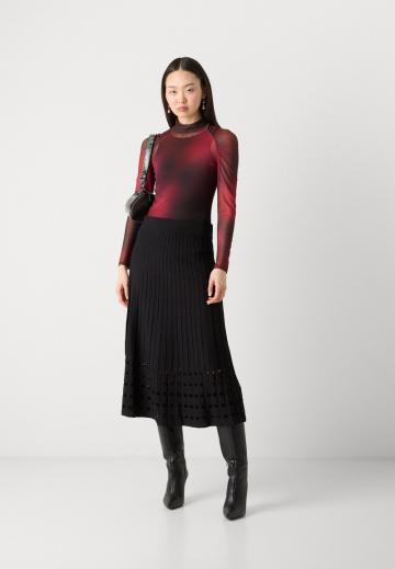 Вязаная юбка