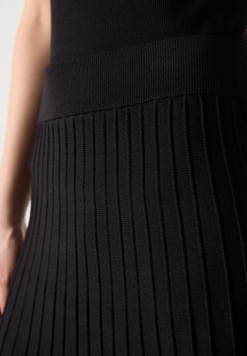 Вязаная юбка