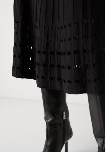 Вязаная юбка